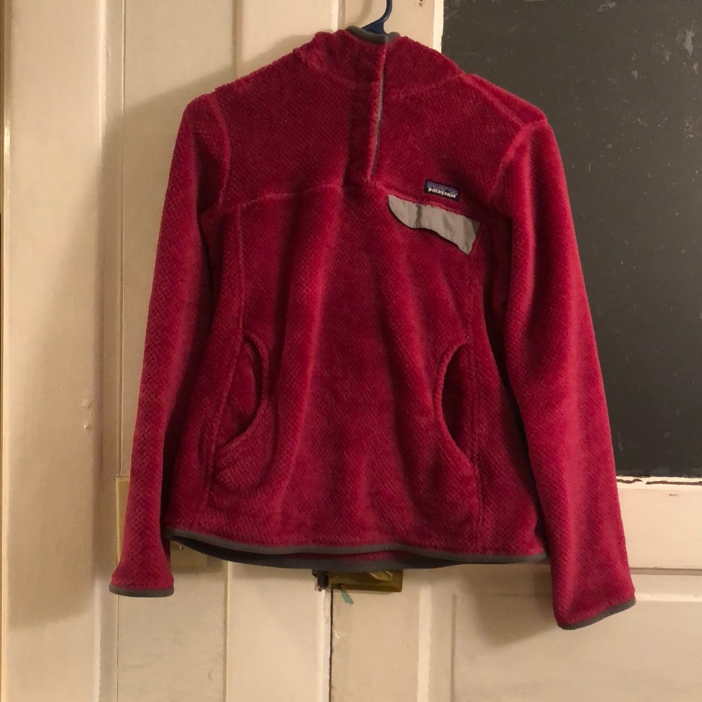 Patagonia Women’s Re-tool snap-T fleece pullover